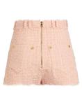 Шорты Balmain, бледно-розовый - фото 2