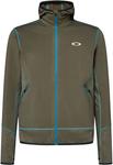 Oakley Толстовка Canopy full zip army green L - фото