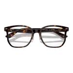 Квадратные очки унисекс в черепаховом цвете RayBan - фото 3