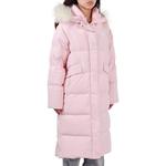 Пуховик женский розовый New Balance - фото 6