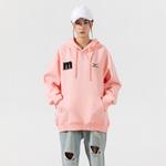 Свитшот унисекс Mizuno, розовый (с ожерельем) - фото 10