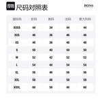 Поло с логотипом и резинкой HUGO BOSS, темно-синий - фото 2