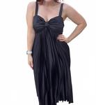 Черное коктейльное платье WISHLIST - фото 5