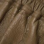 Шорты Rick Owens Leather Boxer Shorts, Dust - фото 2