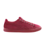 Кроссовки Clyde Velour Ice Puma, красный - фото