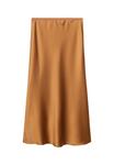 Юбка Mango IROK, Cognac - фото 5