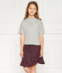 Футболка детская Calvin Klein Jeans Regular Fit, серый - фото 3