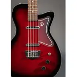 Danelectro - баритон-гитара '56 - Красный Берст - фото 2