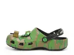 Сабо Crocs Minecraft Classic, светло-зеленый - фото 3