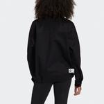 Женская джинсовая куртка Adidas Originals, цвет Black - фото 3