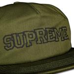 5-панельная панель с логотипом Supreme Shattered, цвет Оливковый - фото 3