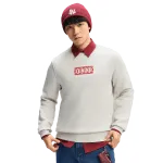 Li-Ning Li Ning Rijin Doujin Collection Свитшот Мужской Gray - фото 4