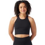 Активный укороченный бра Smartwool, черный - фото