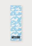 Шарф MOSCHINO SCARF, Blue/Multi-Coloured - фото 4