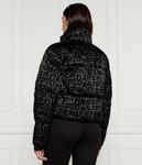 Куртка EA7 Cropped Fit, черный - фото 3