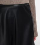 Юбка миди из шелка Carnet Max Mara, Nero - фото 4