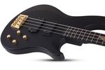Басс гитара Schecter Johnny Christ Bass Satin Black - фото 2