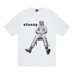 Футболка Stussy Astronaut Tee, White - фото