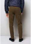 Брюки чинос с пятью карманами Meyer, хаки - фото 2