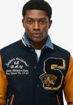 Куртка Superdry & Co VINTAGE PATCHED VARSITY, Eclipse Navy Mustard/Blue - фото 4