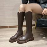 Сапоги женские Zhr, бежевый - фото 6