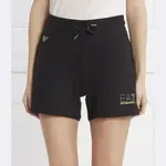 Шорты стандартного кроя Ea7, черный - фото