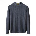 Свитер Men's Jeep, Многоцветный Цианово-Зеленый - фото 7