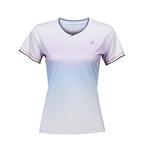 Футболка для бадминтона Unisex Kawasaki, мужская яблочно-зеленая - фото 8