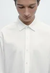 Рубашка Massimo Dutti, White - фото 4