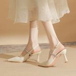 Туфли женские на высоком каблуке Ainer-Cat, черный - фото 5