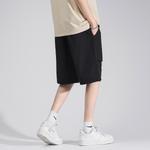 Карго-шорты унисекс WARRIOR, черные - фото 9