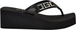 GUESS Women's Elowen Flip-Flop, Black 001 - фото 6