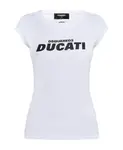 Футболка X Ducati Dsquared2, белый - фото