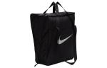 Сумка Nike Gym Tote Bag 'Black', черный - фото 3