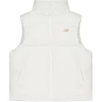 Жилет женский белый New Balance - фото