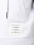 Худи с логотипом THOM BROWNE, белый - фото 5