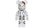 BE@RBRICK Bearbrick Robot Hello Kitty White - фото
