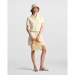 Джинсовая панама с монограммой Louis Vuitton, бежевый - фото 4