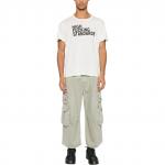 Футболка с текстовым принтом R13, белый - фото 4