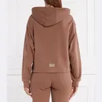 Толстовка обычного кроя Ea7, коричневый - фото 2