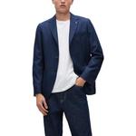 Куртка мужская синяя HUGO BOSS - фото 3