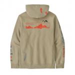 Толстовка мужская с капюшоном Moderate Patagonia, черный - фото 5