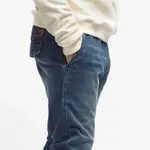 Брюки Hydroponic Frontier Denim sweat, синий - фото 4