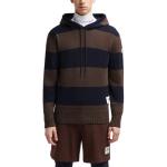 Striped Hoodie Moncler, коричневый - фото 5