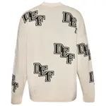 Толстовка Def Knit, бежевый - фото 4