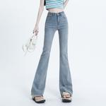 FLIM Узкие женские джинсы, Черный - фото 21