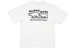 Футболка унисекс Human Made, белый - фото