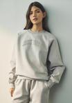 Толстовка Next Sweatshirt, French Grey/Grey - фото 2