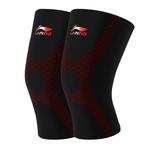 Наколенники LINING, полностью черные, 1 упаковка - фото 7