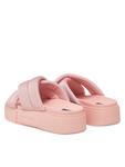 Мюли Tjw Flatform Sandal EN0EN02775 Tommy Jeans, розовый - фото 3
